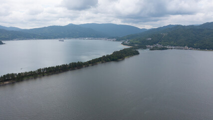 天橋立の景色　京都