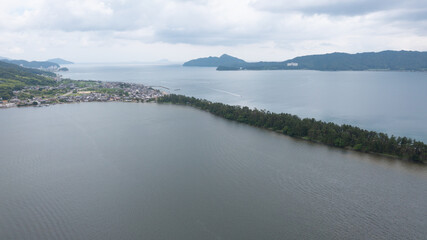 天橋立の景色　京都