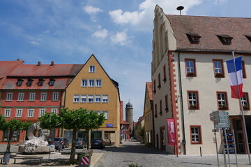 Marktplatz in Gerolzhofen