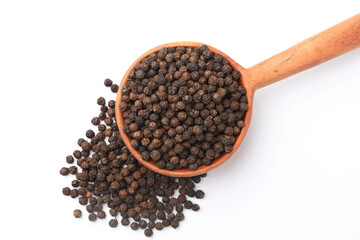 Black peppercorns  Black pepper
