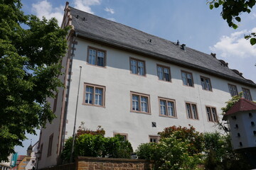 Fototapeta na wymiar Alte Vogtei in Gerolzhofen