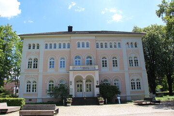 Das Prinzenpalais in Bad Lippspringe