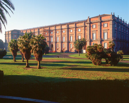 Napoli. Museo e Real Bosco di Capodimonte
