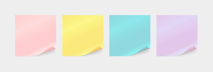 Note paper in vector EPS10