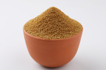  jeera powder or ground cumin, cumin powder an Indian food ingredient and Indian spice good for...