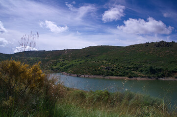 góry krajobraz  natura widok niebo chmury 
