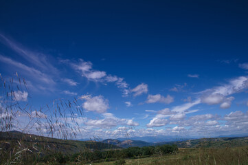 góry krajobraz  natura widok niebo chmury 