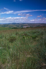 góry krajobraz  natura widok niebo chmury 