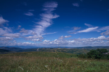 góry krajobraz  natura widok niebo chmury 