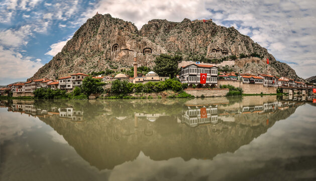 view of the villiage in turkey