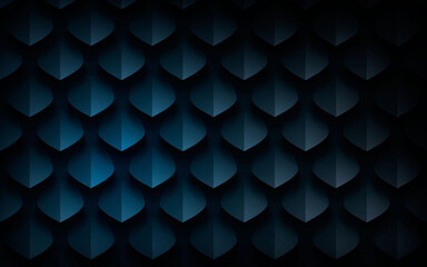 3D texture black background modern pattern