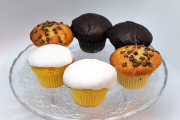 magdalenas, cupcakes y muffins