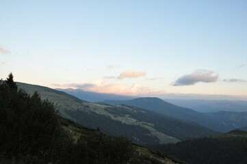 Carpathian mountains