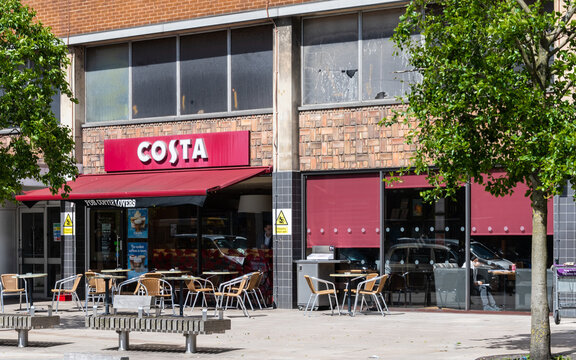 Costa Coffee frontage