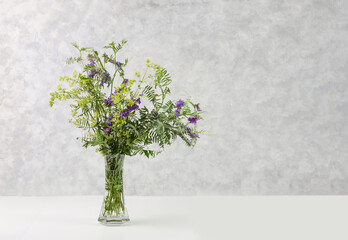 Image with meadow flowers.