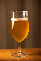 Delicious Craft Beer Served in Glass