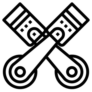 recommend clip art: Pistons