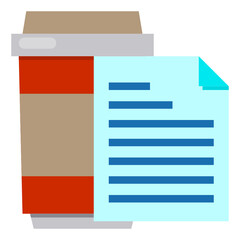 file flat icon