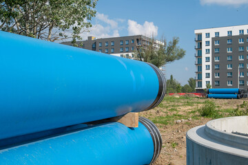 Rury do instalacji sieci wodociągowych