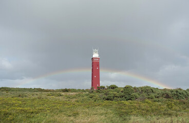 West Head Lighthouse in Zeeland, Niederlande