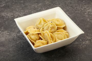 Dumplings with meat and spices