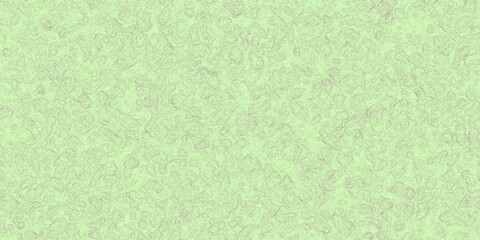 Topographic Pattern Light Green