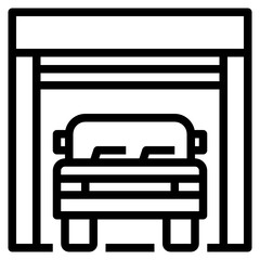 Car line icon