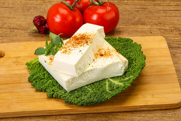 Greek Feta cheese for salad