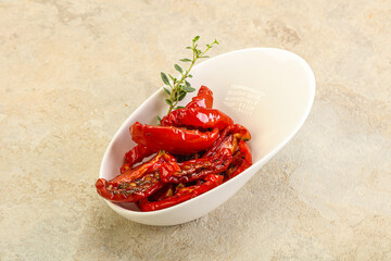 Sun-dried tomato in olive oil