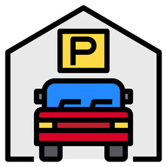car line icon