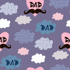 Möbelaufkleber Fathers Day pattern 19 © mistletoe