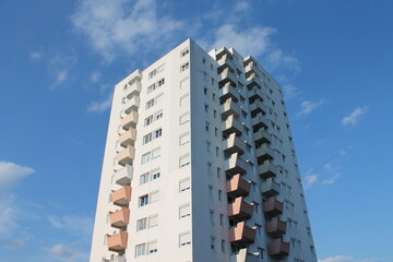 Fototapeta premium Edificio de viviendas 