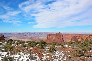 Canyonlands National Park Island in the Sky, Utah
