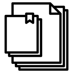 files line icon