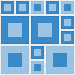 Fototapeta premium Abstract Geometric Pattern generative computational art illustration