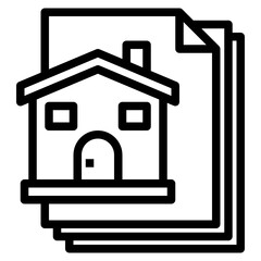 house line icon