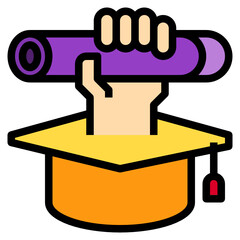 hand line icon