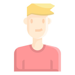 avatar flat icon