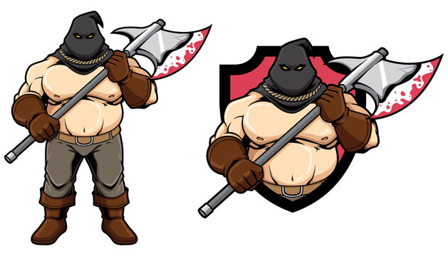 Executioner Fantasy Mascot