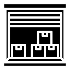 building glyph icon