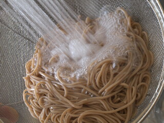 調理イメージ（蕎麦）