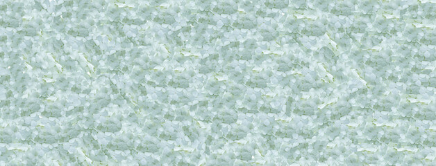 White petals background. Small white hydrangea petals