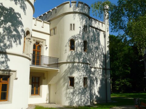 BYTOM MIECHOWICE , POLSKA -PAŁAC