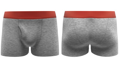 3d Rendered Men's  Boxer Briefs