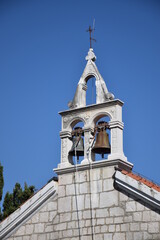 
Bell tower of the church, Dalmatian hinterland