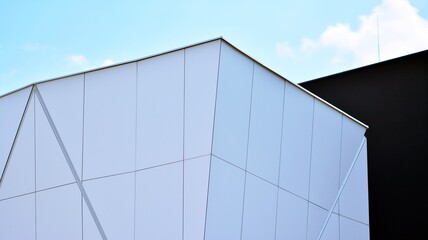 Commercial office buildings. Abstract modern business architecture