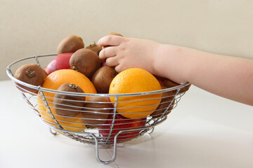 basket of fruit