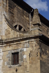 Temple in the old town of Bilbao