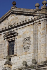 Temple in the old town of Bilbao