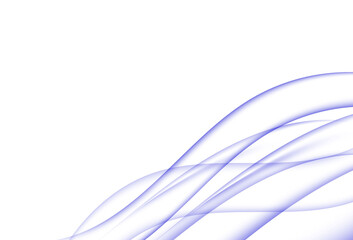 Abstract blue purple wave vector background